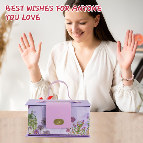 Fethwoin cosmetic bag keeps beauty essentials organized on the go.