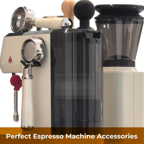 FEUNLEM compatible with 51–58mm portafilters including double spout types