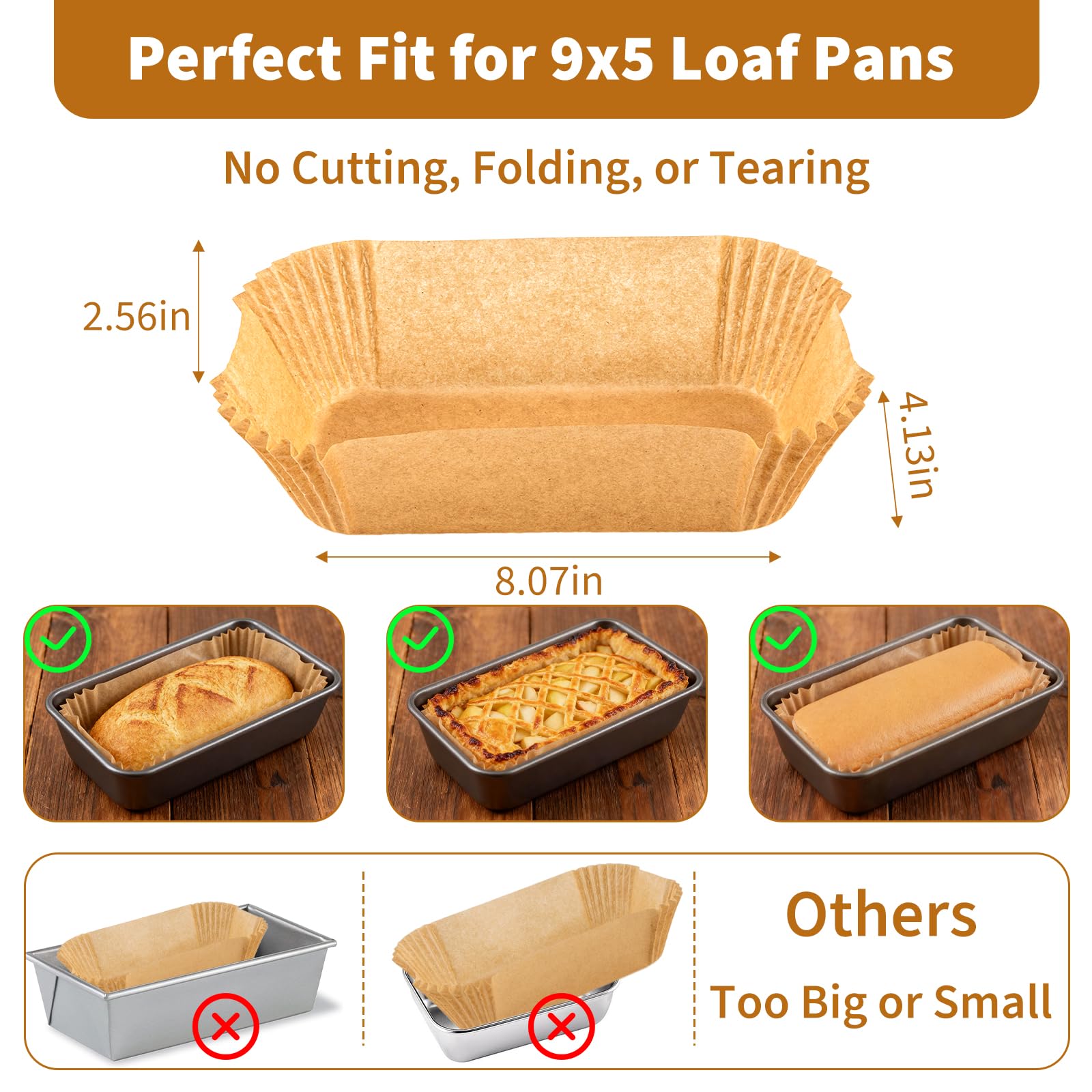 Fevbcnrj multi-use liners suit bread, cookies, macarons, veggies.