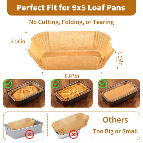 Fevbcnrj multi-use liners suit bread, cookies, macarons, veggies.