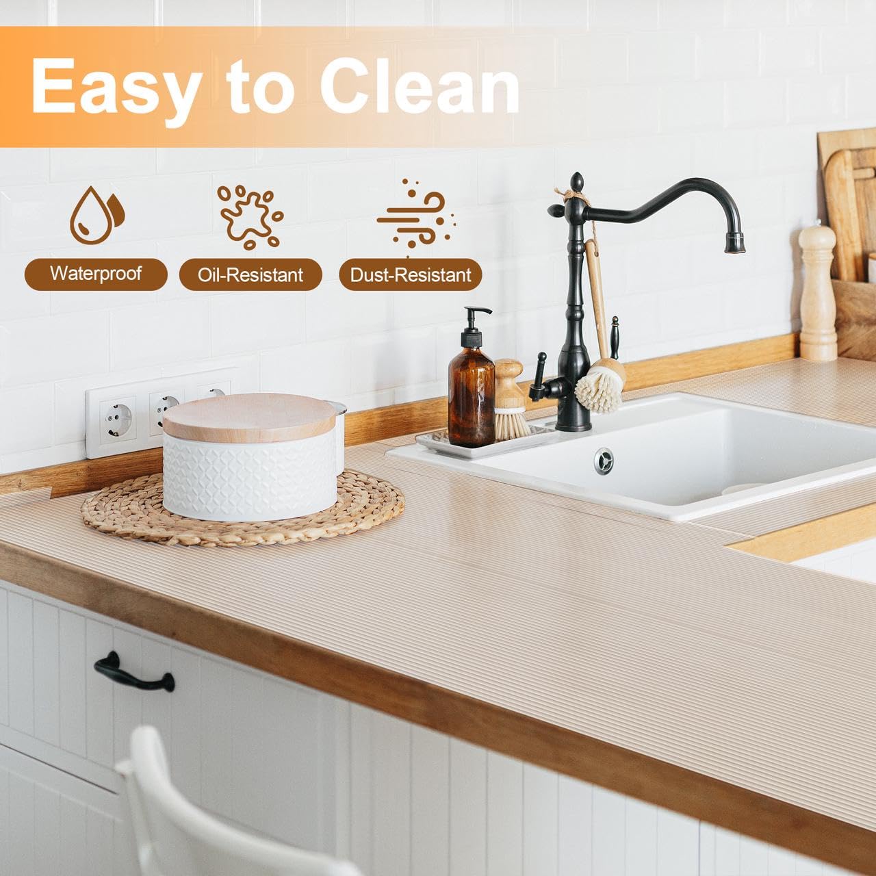 FEXIA EVA-based safe material for contact near fruits and vegetables.