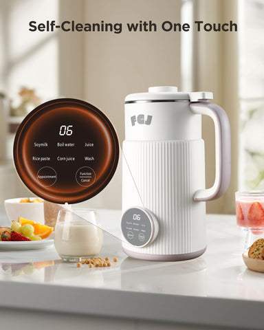 FGJ Nut Milk Maker BPA-free materials ensure safe daily use