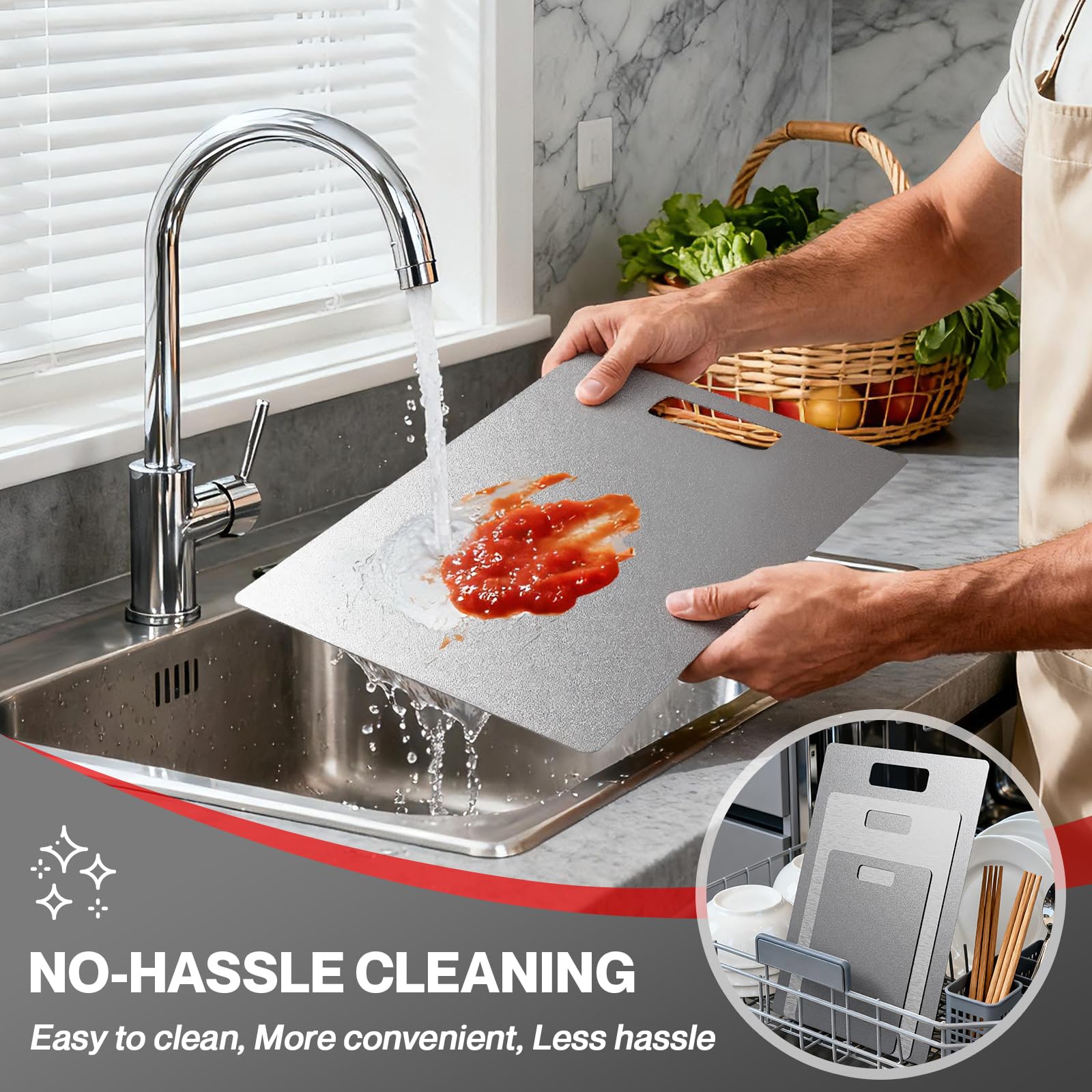 Fgreeble built-in hang ring supports quick drying and storage.