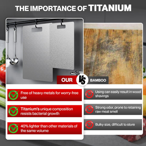 Fgreeble pure titanium construction resists cracking and odors for longer-lasting use.