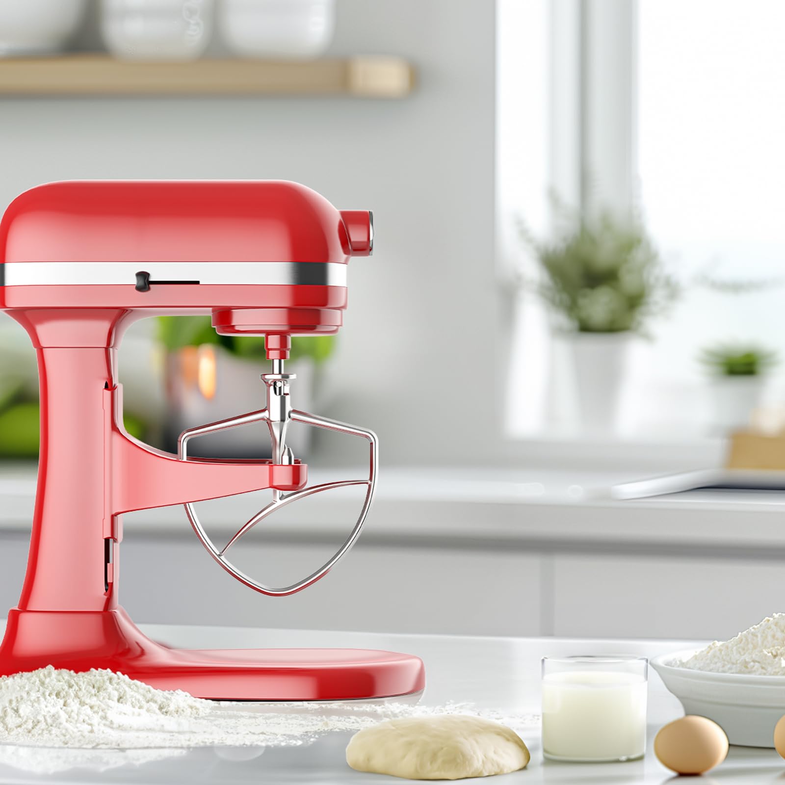 Fgreeble polished attachment design stays scratch-free during daily use.