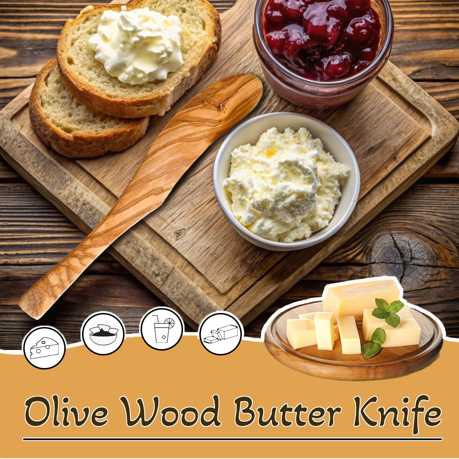 FHUMMYBT bread butter spreader ideal for even butter application