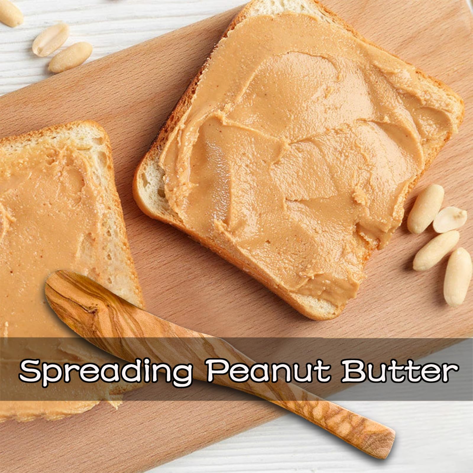 FHUMMYBT versatile spreaders support cream, honey, and chocolate spreads