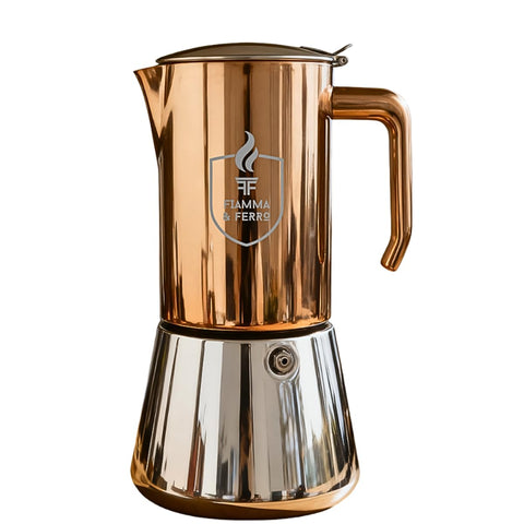 Fiamma & Ferro easy-clean design, rinse with water