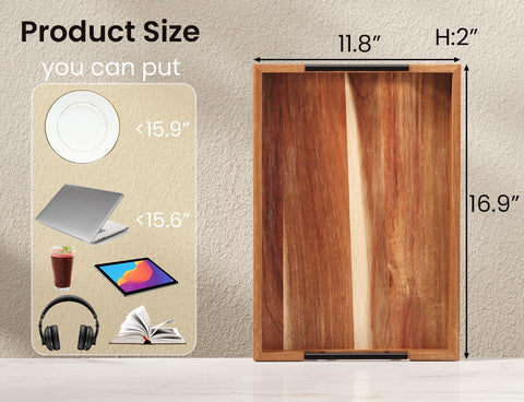 Fibogollo decorative tray ready for party styling and everyday use.