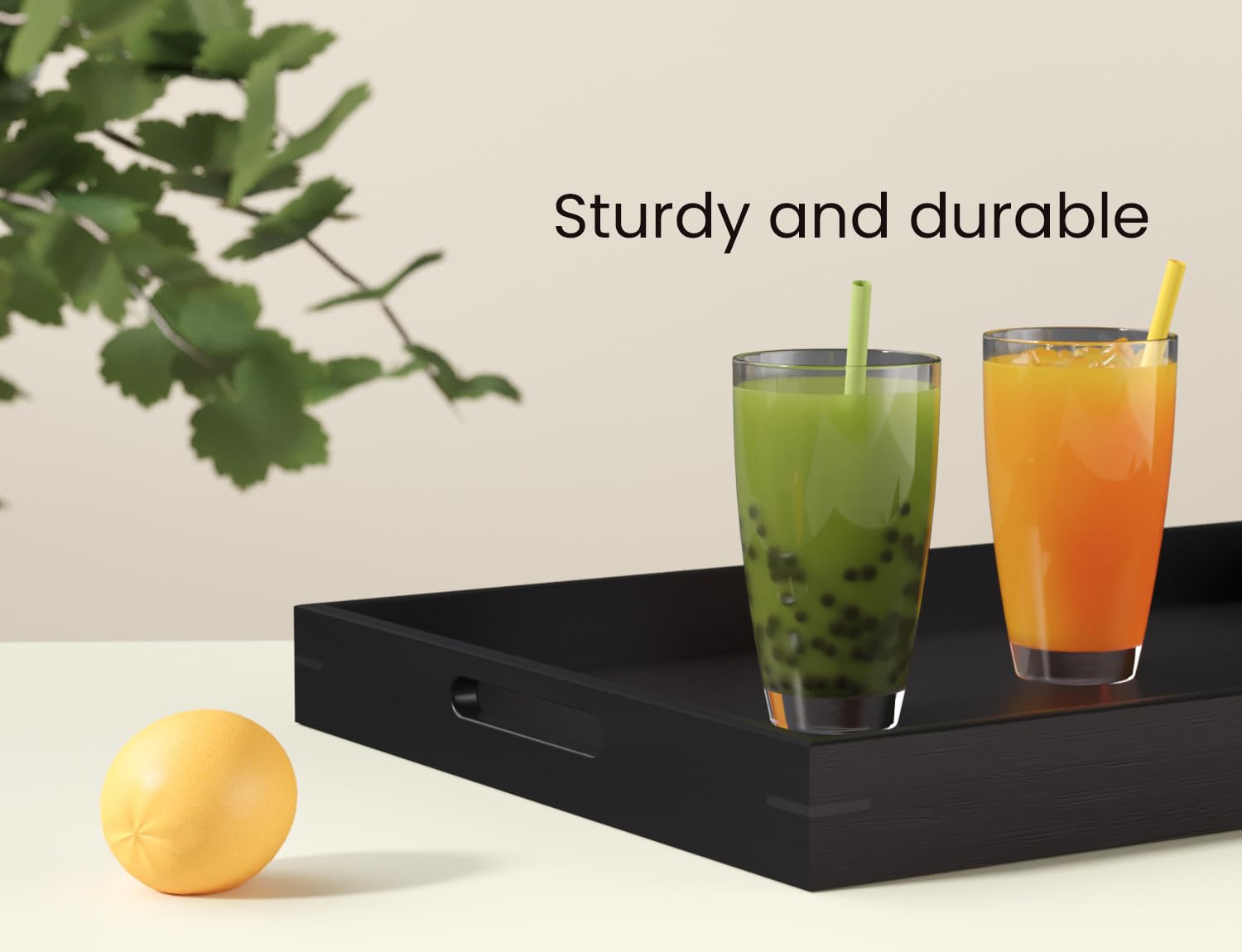 Fibogollo small tray for utensils or condiments, compact and versatile