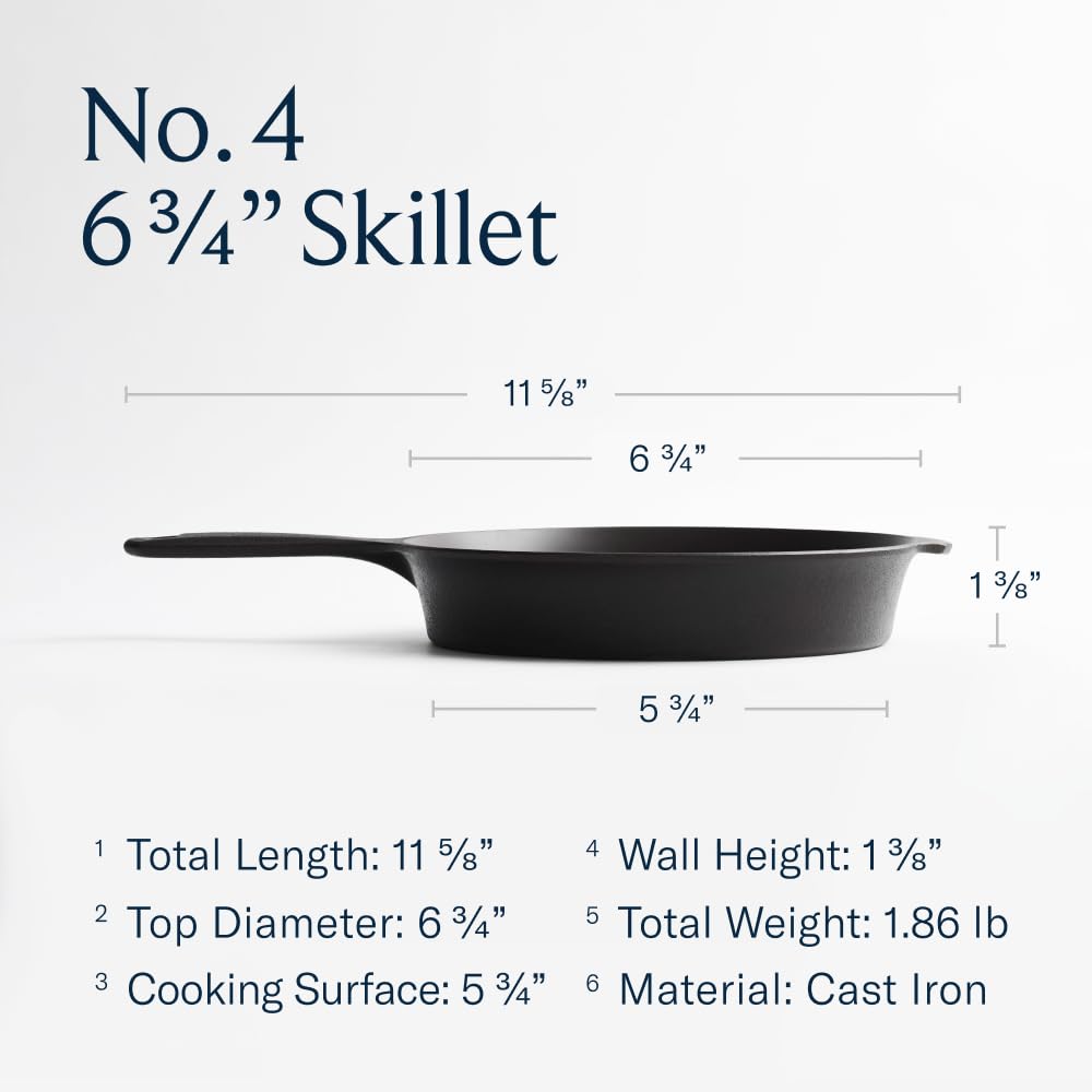 Field Company USA-made cast iron demonstrates durable craftsmanship