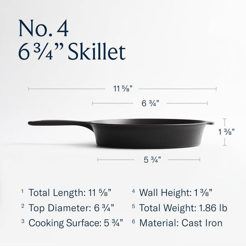 Field Company USA-made cast iron demonstrates durable craftsmanship