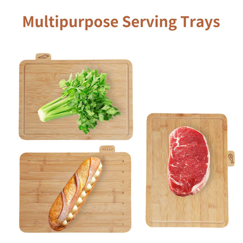 Fiery Chef cutting boards are easy to clean and maintain.