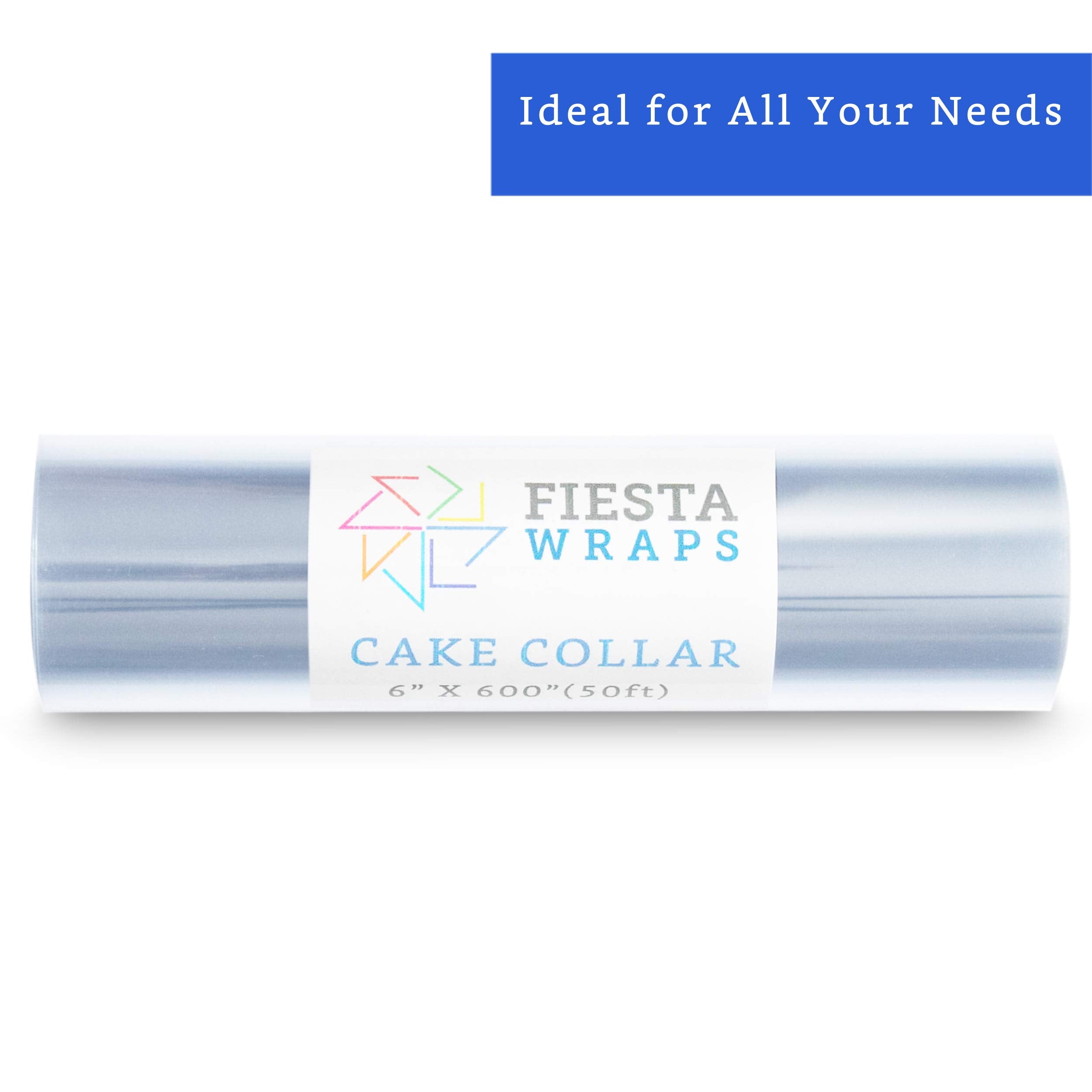 Fiesta Wraps professional decoration wrap enables clean, store-ready cake presentation.