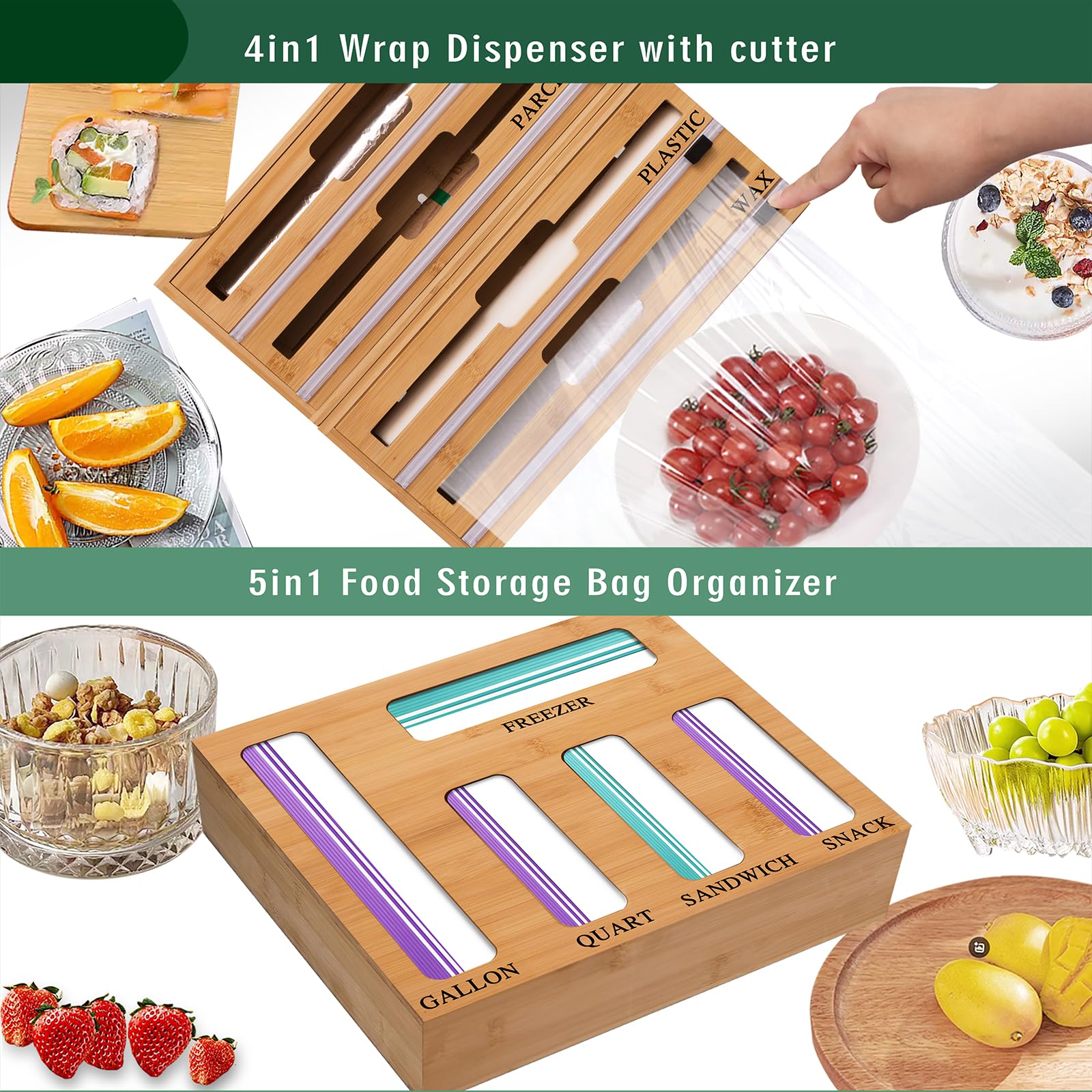 FifanQiQi natural bamboo material emphasizes durability and eco-friendly design