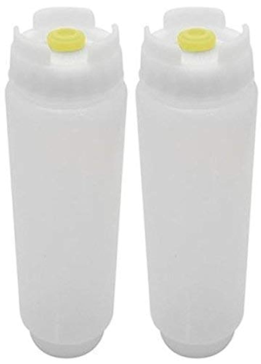 FIFO 16 oz squeeze bottle in use for sauces and dressings in the kitchen