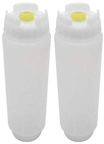 FIFO squeeze bottle ready for condiments during meal prep