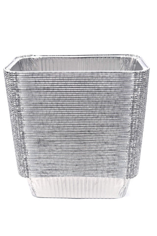 Fig & Leaf disposable pan for quick cleanup after meals