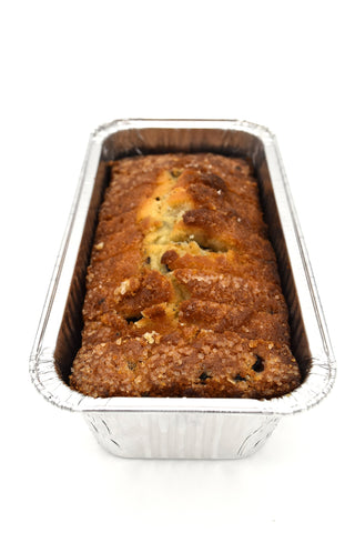 Fig & Leaf disposable pan with flat bottom for stable baking