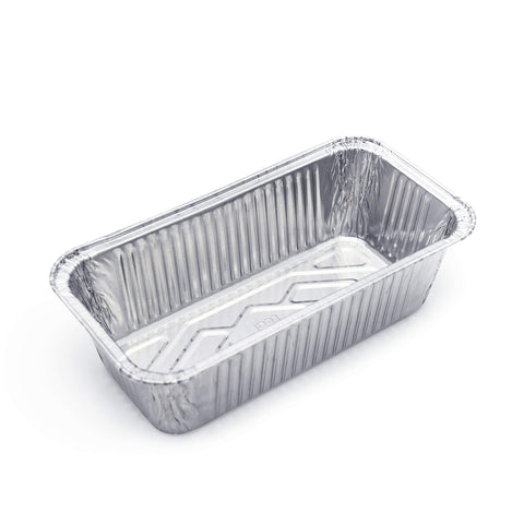 Fig & Leaf heavy-duty disposable foil tin ready for baking and quick cleanup