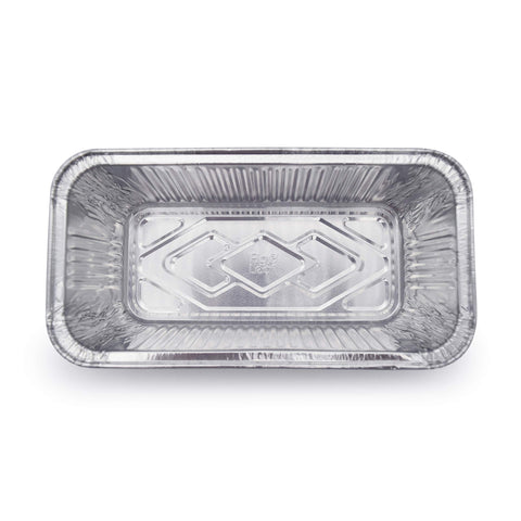 Fig & Leaf recyclable aluminum pan for sustainable serving