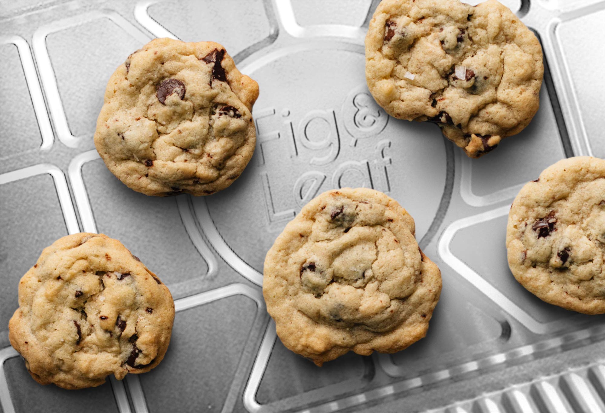 Fig & Leaf durable cookie sheet suitable for oven use