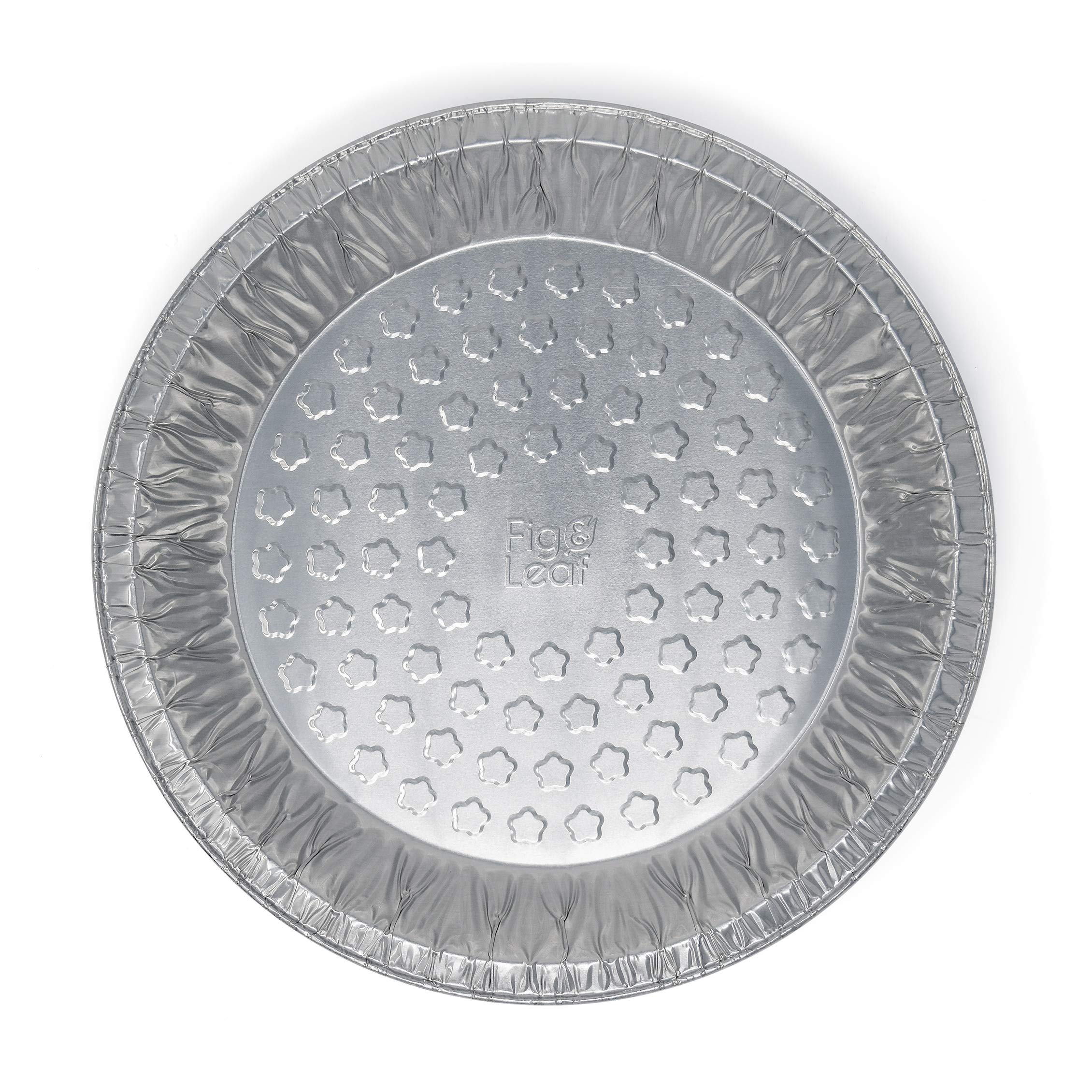 Fig & Leaf full curl lip helps crust stay intact during transport.