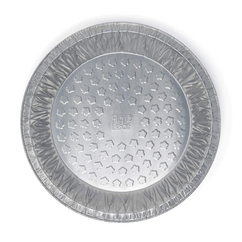 Fig & Leaf full curl lip helps crust stay intact during transport.