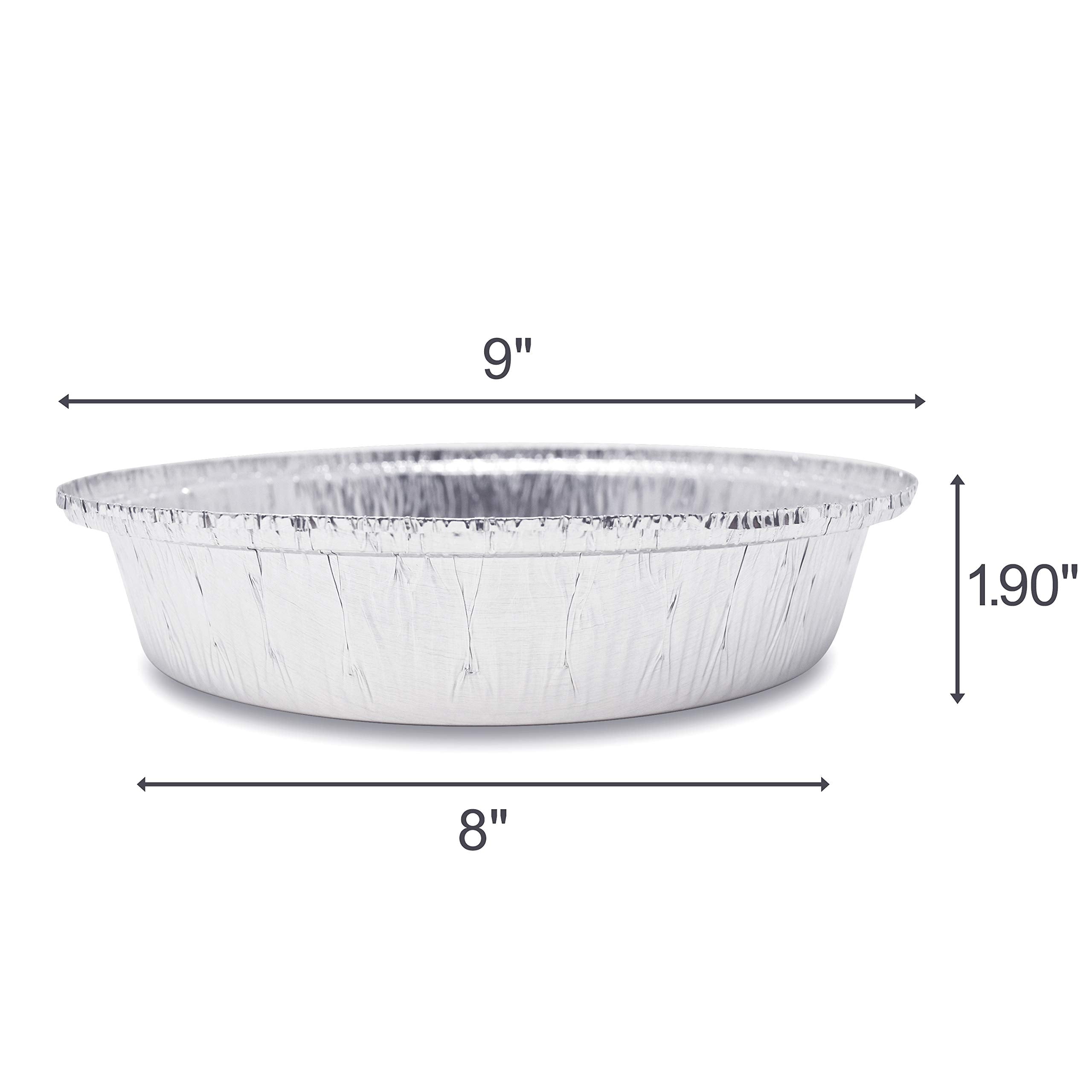 Fig & Leaf recyclable aluminum foil pan set ready for to-go meals.