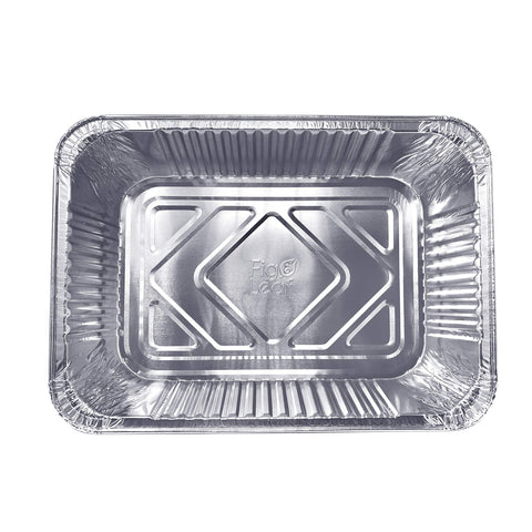 Fig & Leaf lasagna pans, 14x10x3 inches, oven-ready for large dishes.