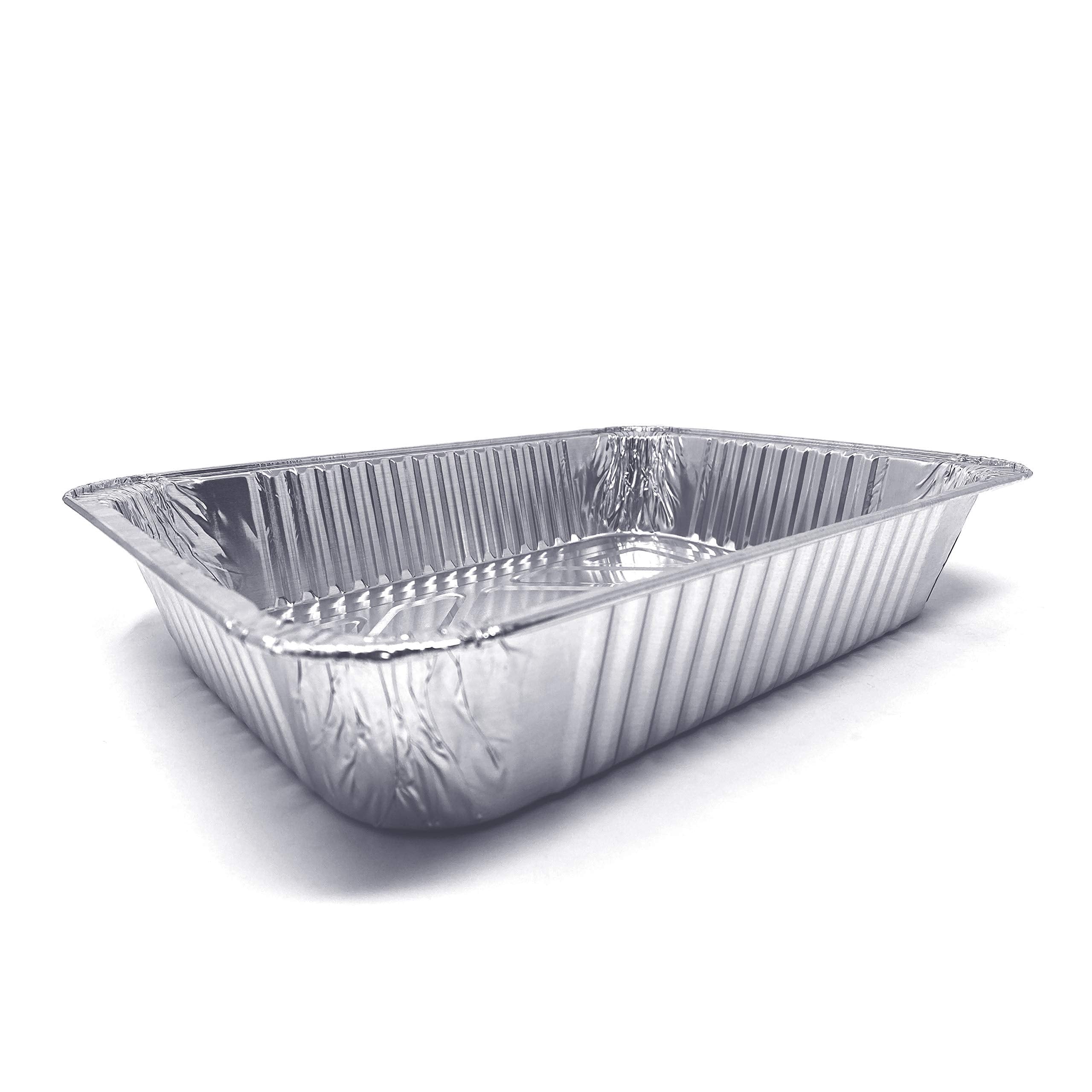 Fig & Leaf lasagna pans, bulk pack, convenient storage for batch meals.