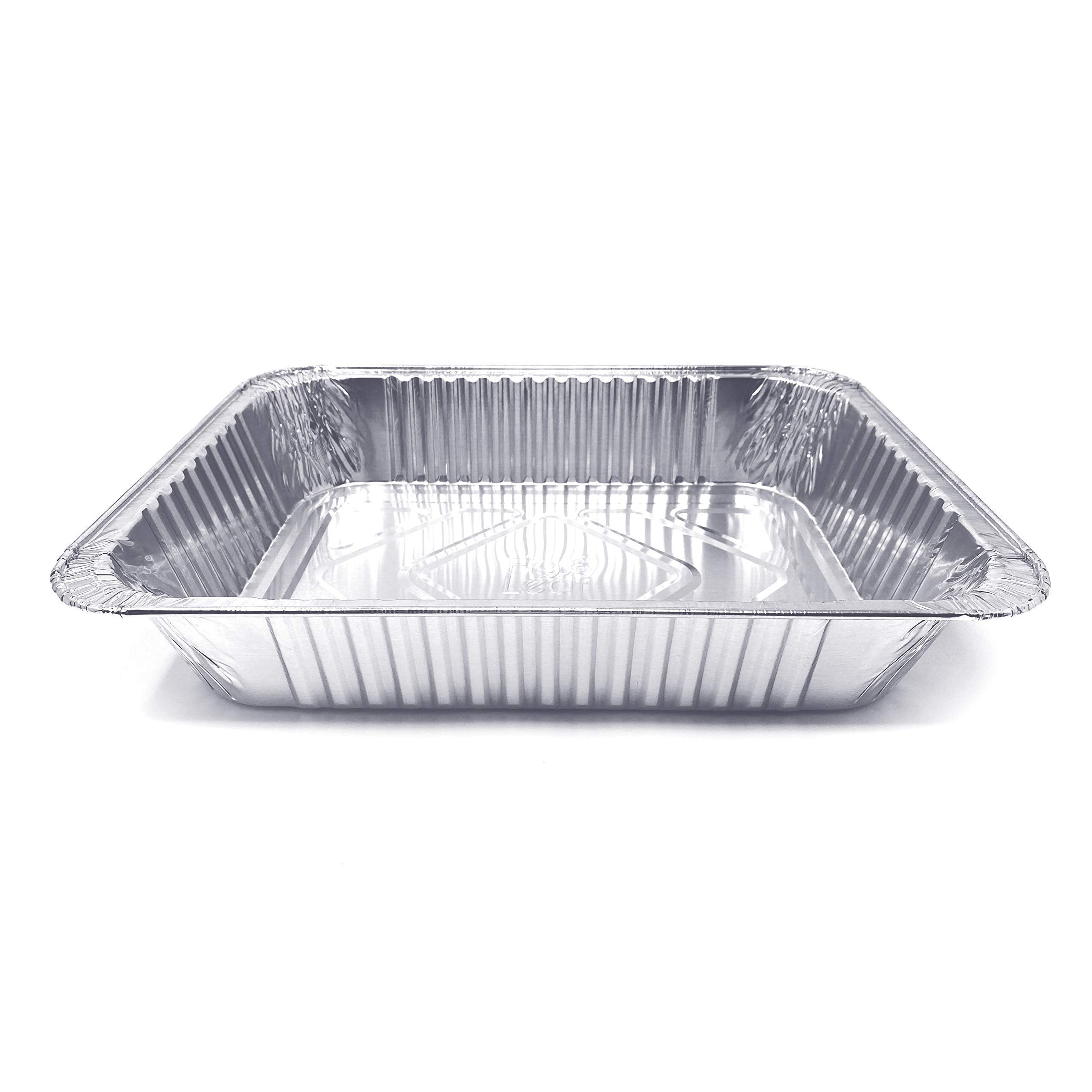 Fig & Leaf pans during transport, leak-free performance for catering.