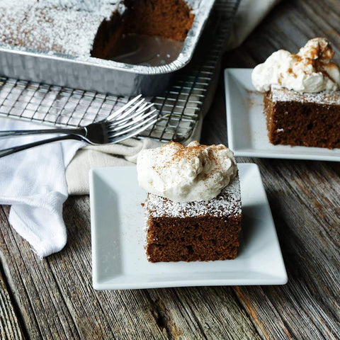 Fig & Leaf roasting pan set in oven or on grill