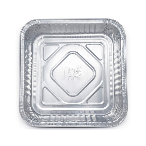 Fig & Leaf to-go container in use for meals on the go
