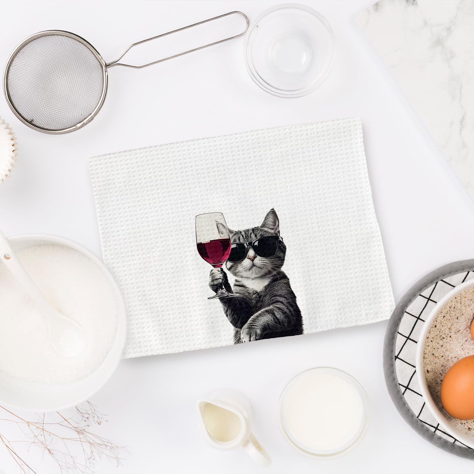 FIicy Machine-washable Cat Towel for easy care and long life