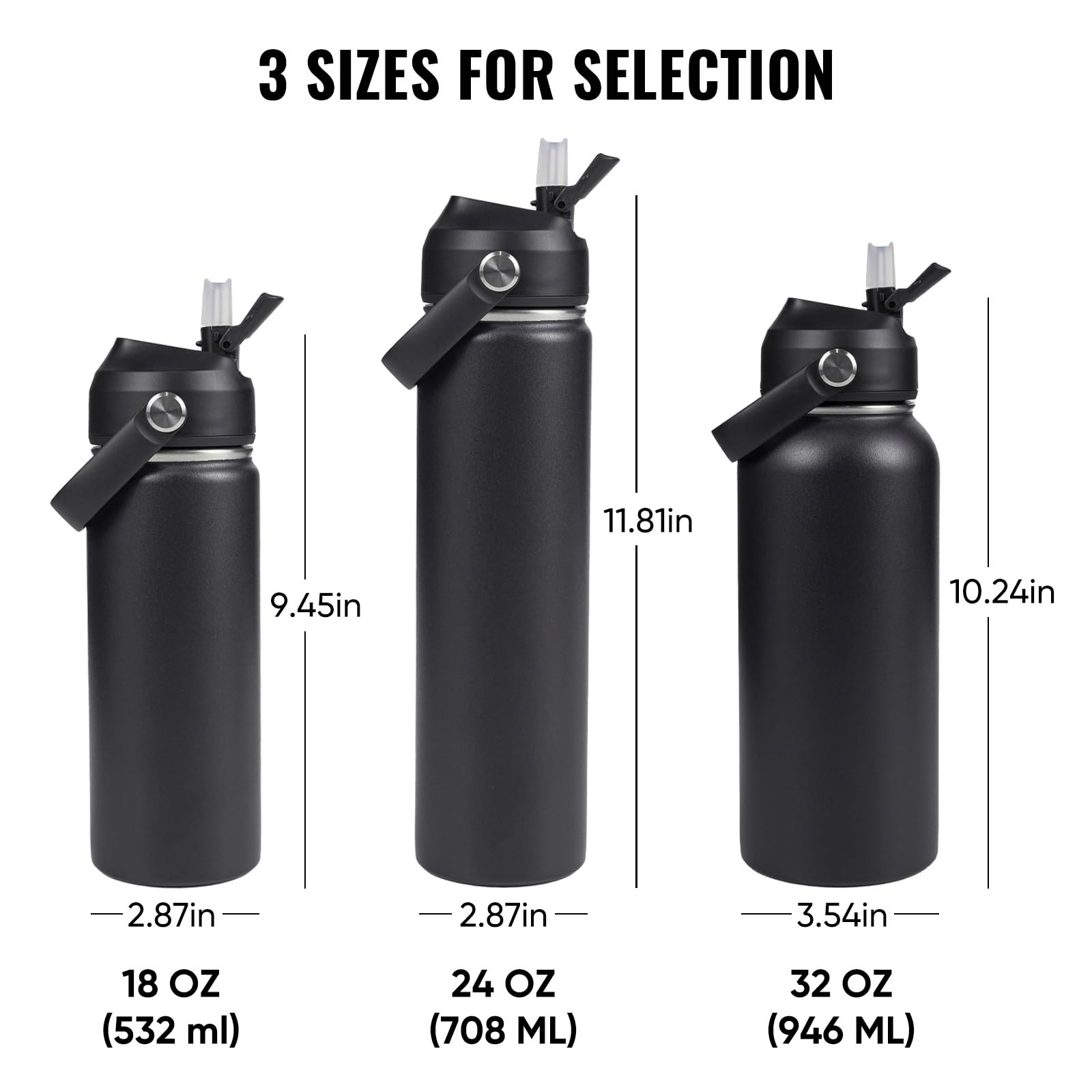 Fijinhom four-layer insulation keeps drinks cold for 24 hours.