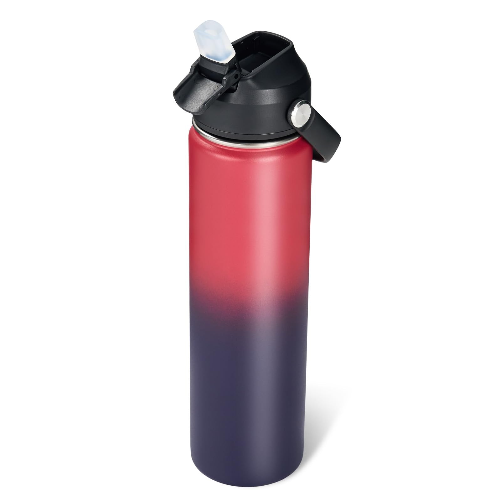 Fijinhom 24oz bottle with wide mouth for easy filling and cleaning.