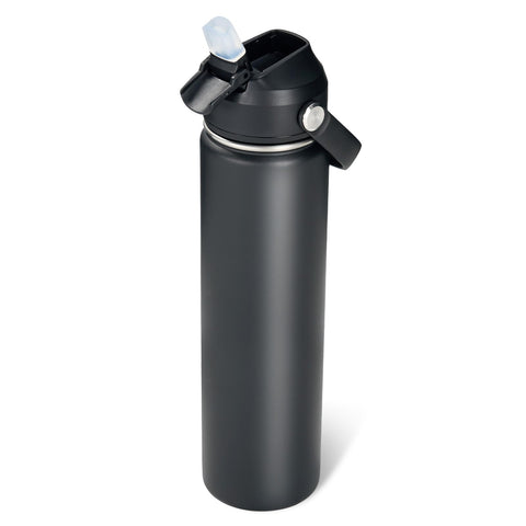 Fijinhom 24oz bottle with wide mouth for easy filling and cleaning.
