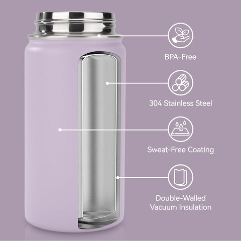 Fijinhom 304 stainless steel body for durable kid use.
