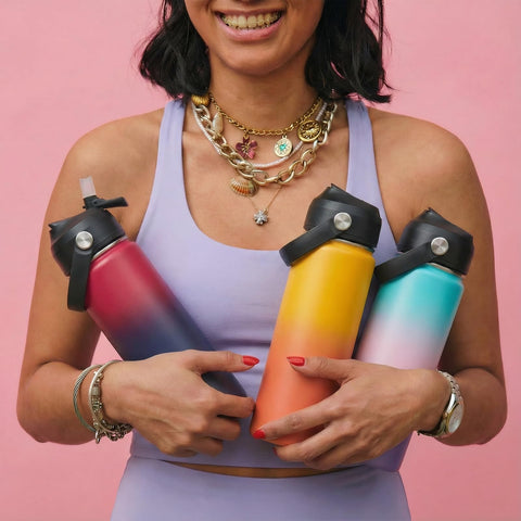 Fijinhom leak-proof cap prevents spills during commutes and trips.