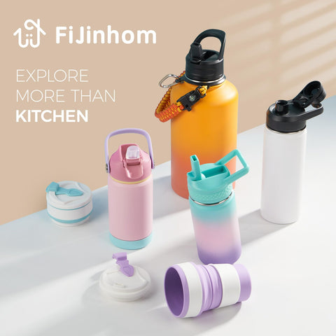 Fijinhom BPA-free kids bottle supports safe everyday hydration.
