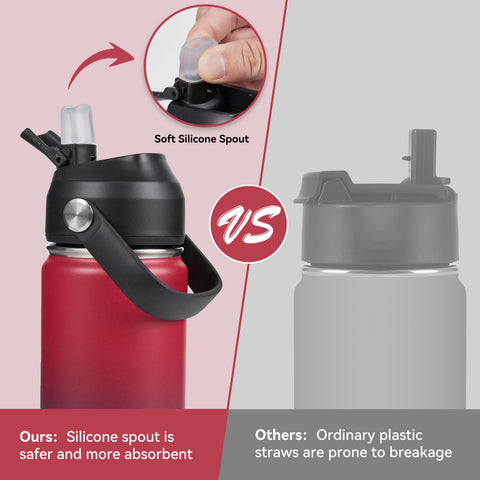 Fijinhom silicone straw for safe sipping on the go