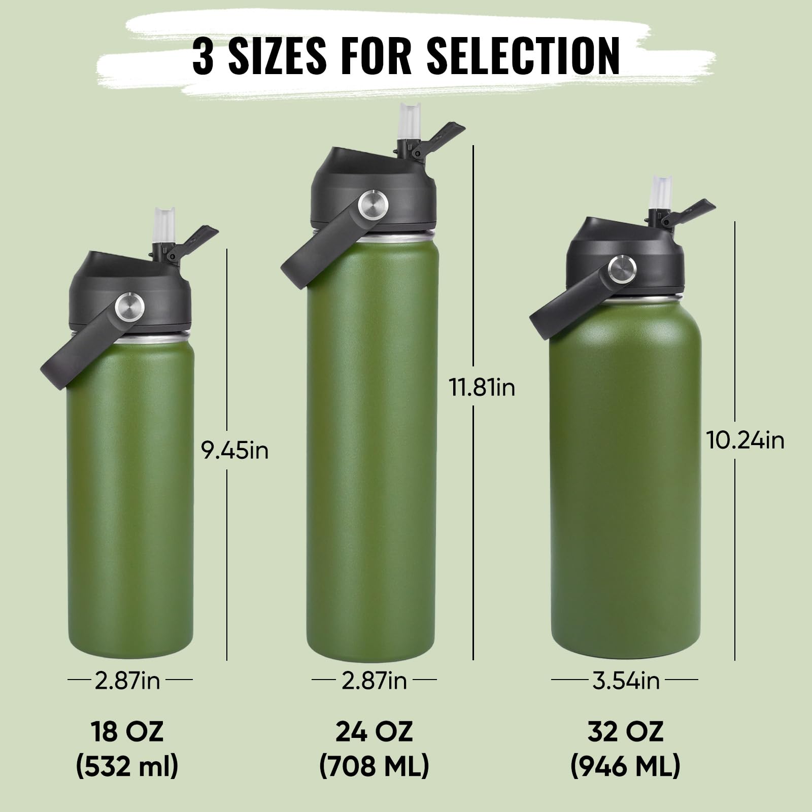 Fijinhom stainless steel bottle with silicone straw for safe, kid-friendly hydration.