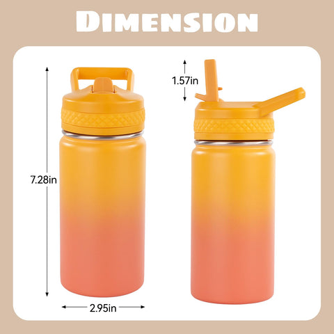 Fijinhom straw lid for easy sipping during activities.
