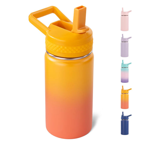 Fijinhom toddler bottle sunrise cap for mess-free on-the-go sipping.