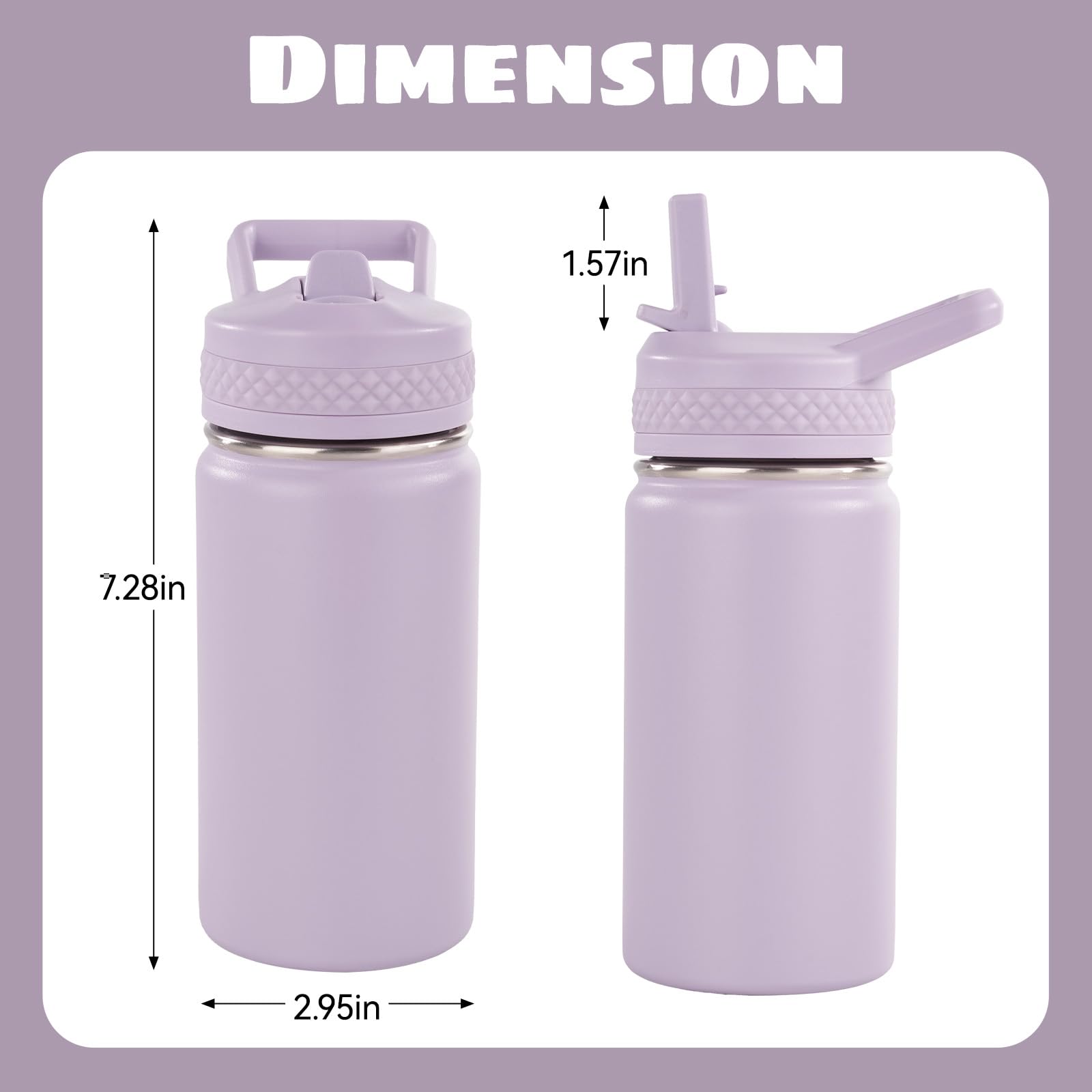 Fijinhom vacuum insulation keeps drinks cold for 24 hours.
