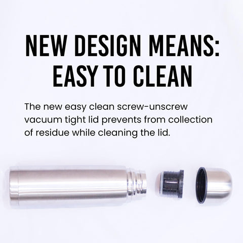 Fijoo durable stainless steel body ready for daily use.