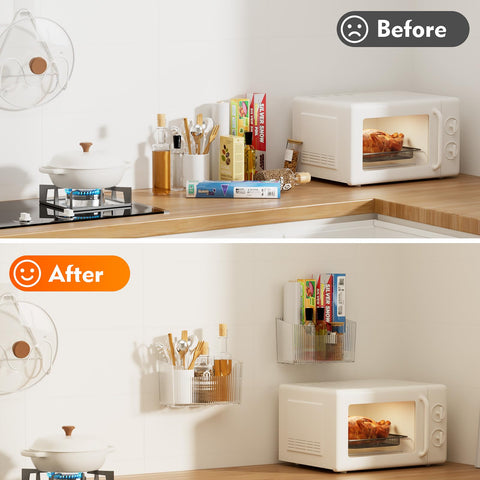 Fikinit versatile storage bins drain quickly, avoiding water buildup