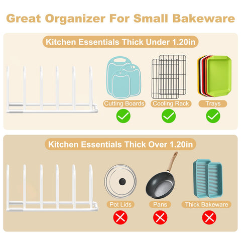 Fikoksol cabinet storage solution, space-saving design helps declutter countertops.