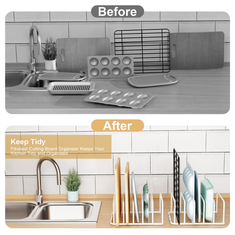 Fikoksol wire construction detail highlights sturdy, hygienic kitchen organization.